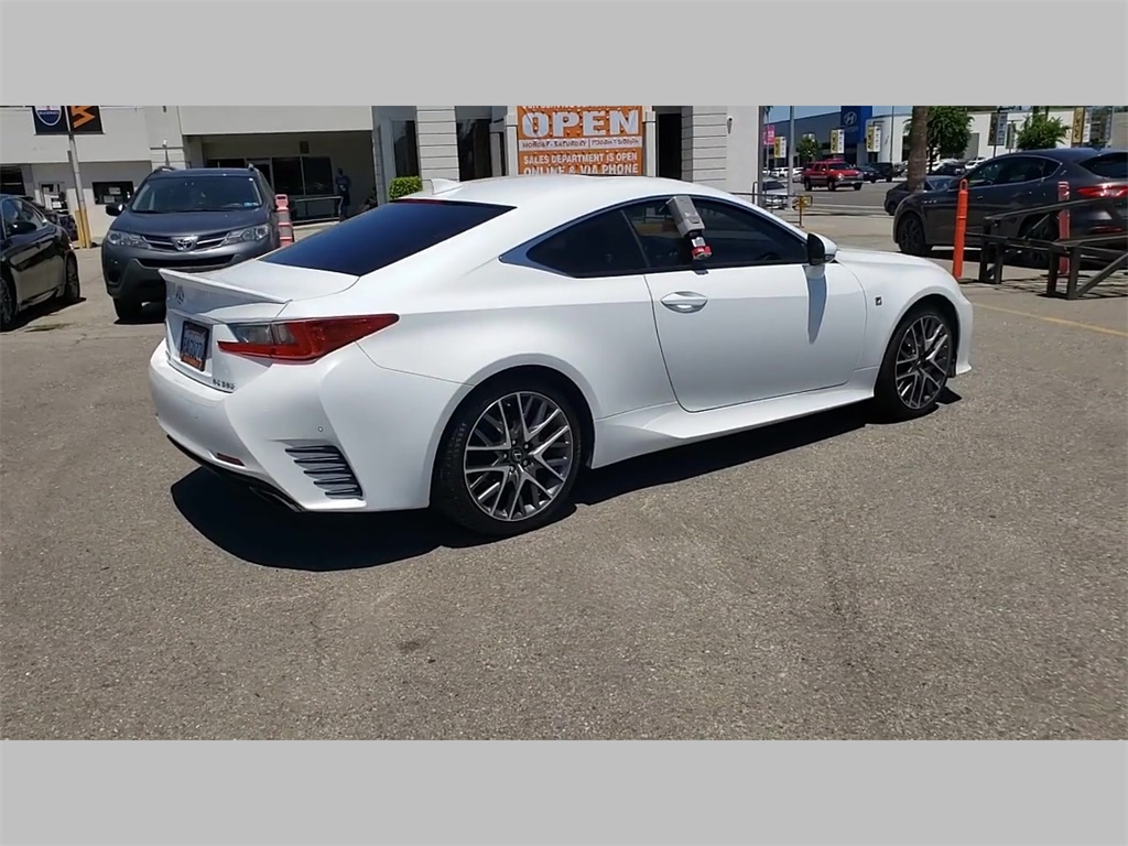 lexus rc 350 20 inch wheels